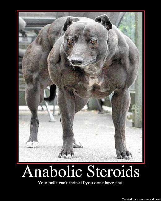 anabolic steroids