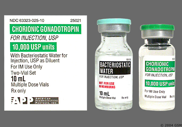 human chorionic gonadotropin