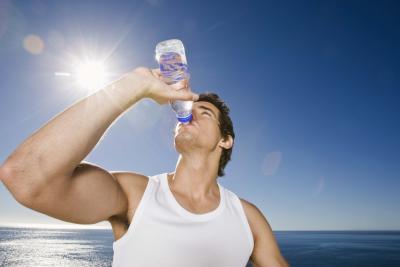 dehydration bodybuilding