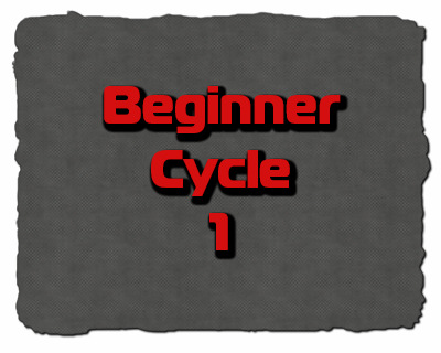 Designing Beginner and Intermediate Cycles