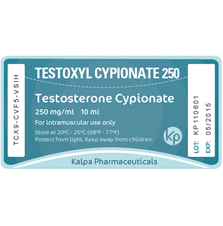 Testoxyl Cypionate – Versus – Synthetic Test