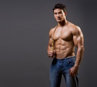 young bodybuilder