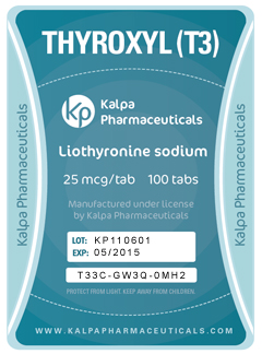 t3 thyroxyl