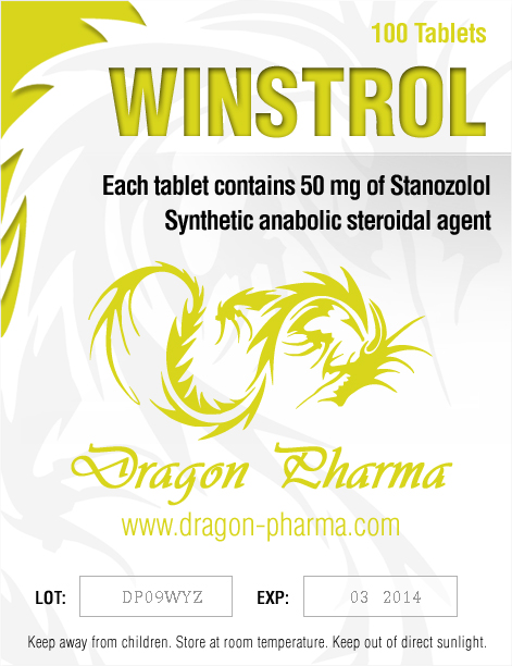 Dragon Pharma Winstrol Pricing