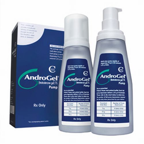 Androgel For Testosterone Replacement
