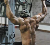 bodybuilders muscle obsession
