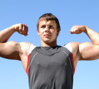 Teen on Steroids