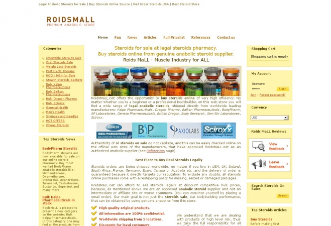 RoidsMall.to Reviews