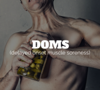 delayed onset muscle soreness