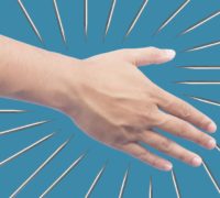 hands falling asleep