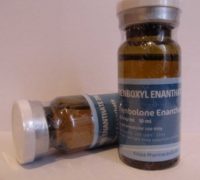trenboxyl enanthate