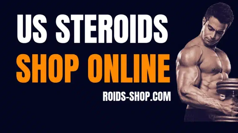 Bodybuilder researching safe US steroids shop online
