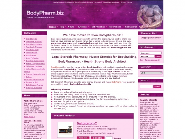 BodyPharm.biz Reviews