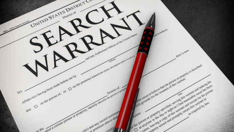 how to prepare and protect yourself from a search warrant