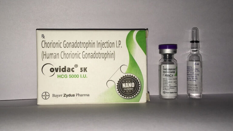 human chorionic gonadotropin