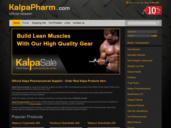 kalpapharm.com review