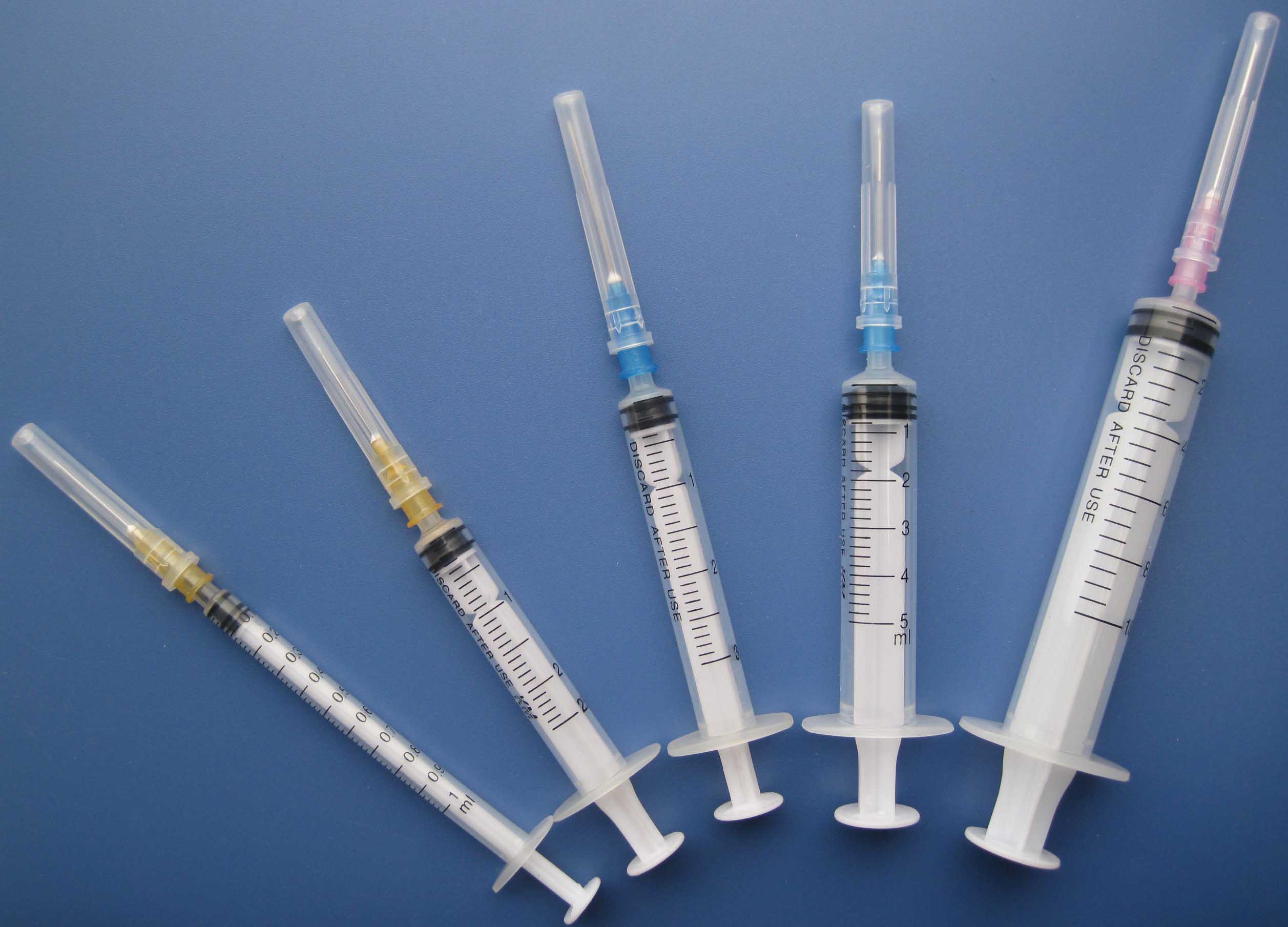 syringes